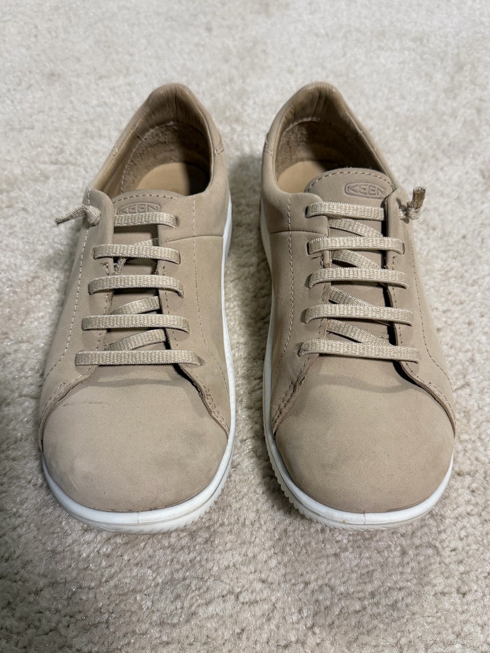 KEEN Women's KNX Leather Sneakers